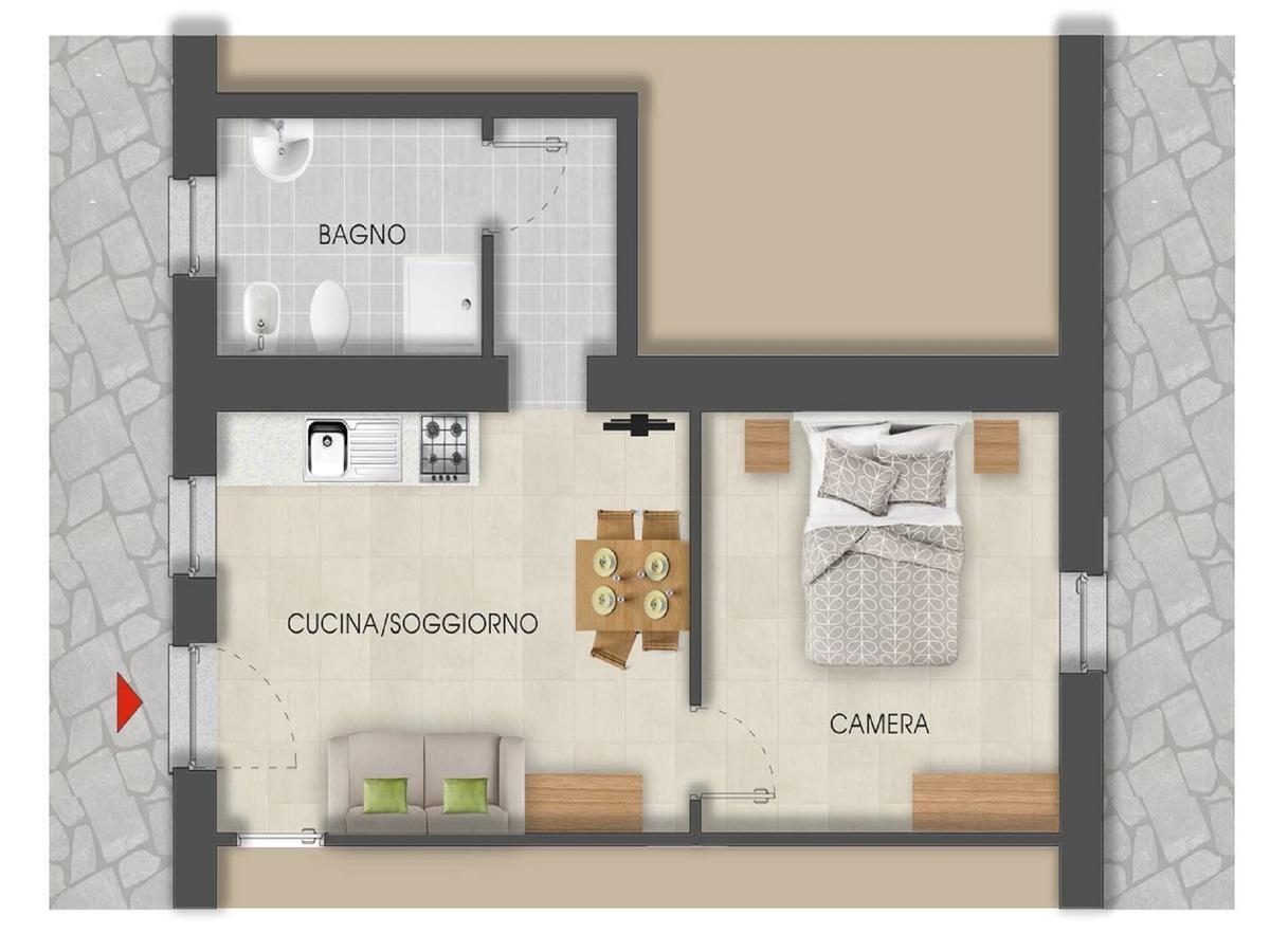 Silou Retreat 호텔 캄프데프라즈 외부 사진